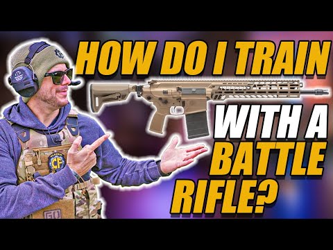 How To Train with Your Battle Rifle