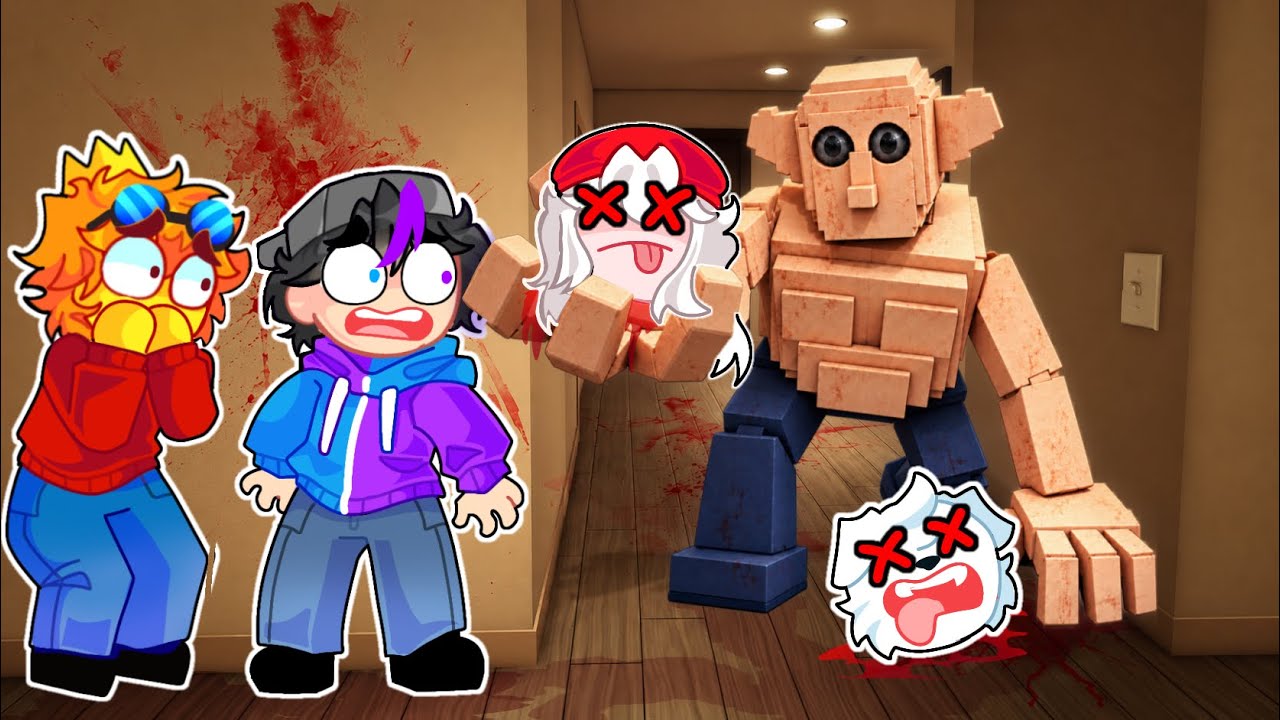 Este MONSTRUO se COMIÓ a MIS AMIGOS | He Ate Them Roblox