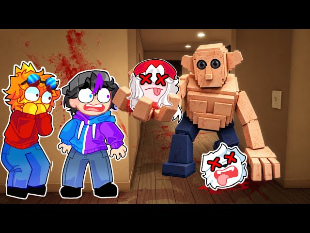 Este MONSTRUO se COMIÓ a MIS AMIGOS | He Ate Them Roblox