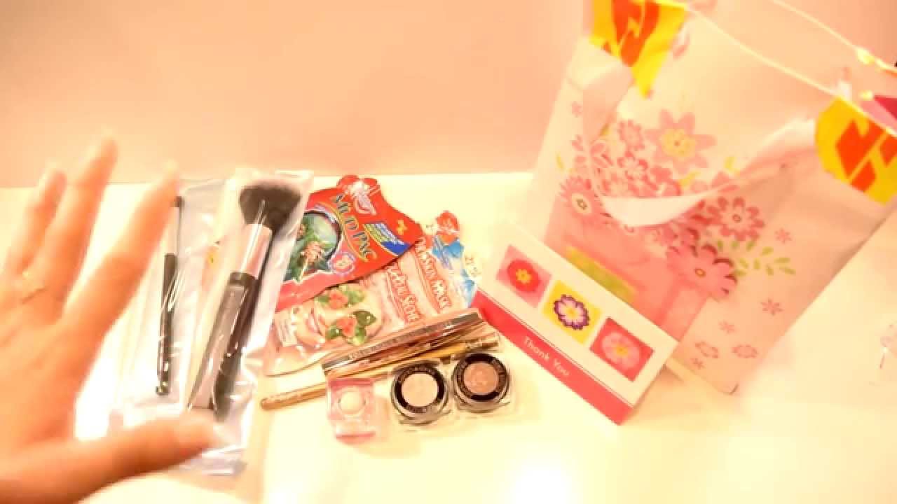 هدية كرستينا من buupsaymakeup الى ميفا بمناسبة العيد و ال 200 الف زهره