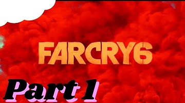 FAR CRY 6 PS5 Walkthrough Gameplay Part 1 - Intro