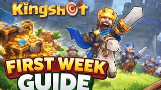 Things I wish I knew when I started Kingshot-First week guide