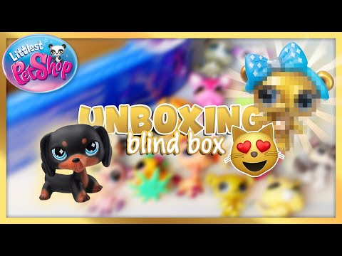 UNBOXING - LPS G7 Wave 4 Blind Box Compilation! (They're gorgeous) | #littlestpetshop