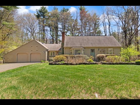 11 Hemlock Road, Boxford, MA home video tour