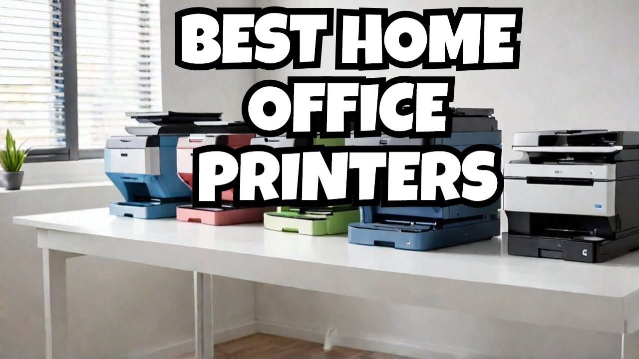 TOP 6 Colour Laser Printers for HOME OFFICE Use in 2025