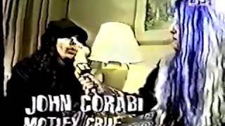 Motley Crue Interview Nikki Sixx And John Corabi