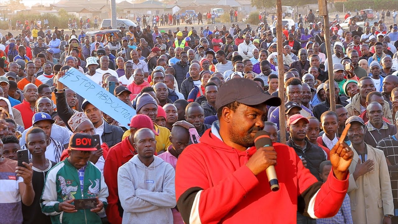 LEMA AMVAA MAKONDA MKUTANONI, ATANGAZA KUTOKUOGOPA TENA 