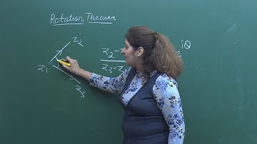 JEE Mathematics | Rotation Theorem | Theory & Problem Solving | In Hindi | Misostudy
