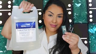 Making Layered Dominoes Set with Resin | Start to Finish | Beginner Friendly