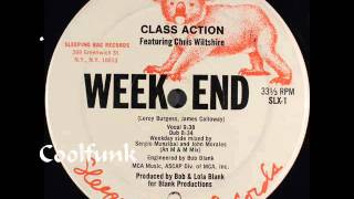 Class Action Feat Chris Wiltshire - Weekend (12 Garage Disco-Funk 1983)