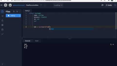 #17 Struct in Julia Programming Language
