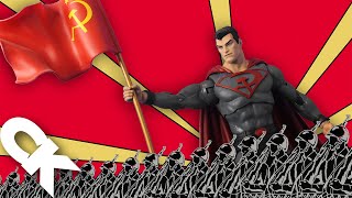DC Multiverse Red Son Superman Action Figure Review