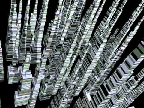 Start of a City Generator written for Blender 3D