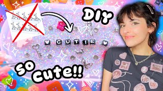 Making a Custom Nail Stand with Resin 🌈°.⋆