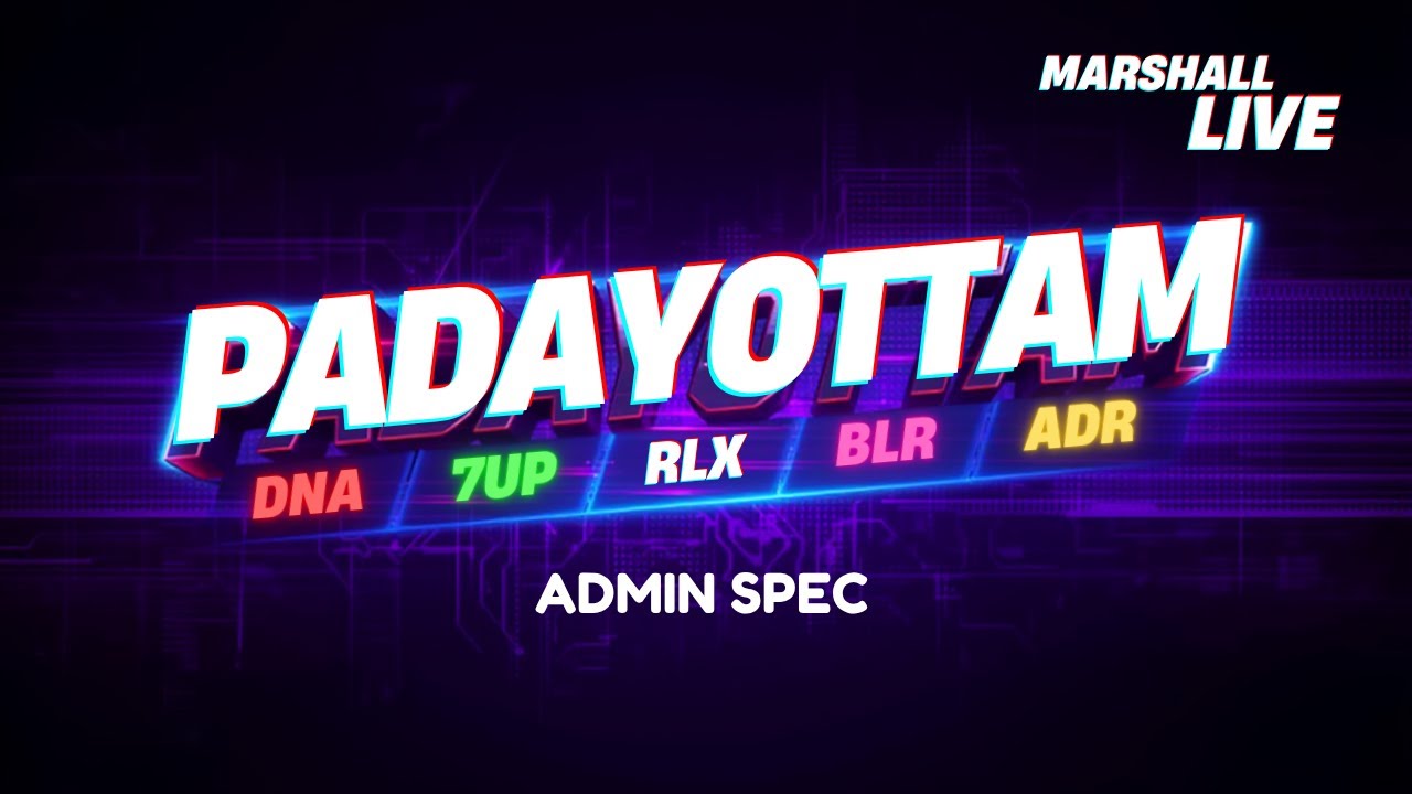 🔥 PADAYOTTOM | DAY 6 | ₹3.5K PRIZE POOL PVP EVENT | SKYLINE CITY | ADMIN SPEC | MARSHALL LIVE 🔥