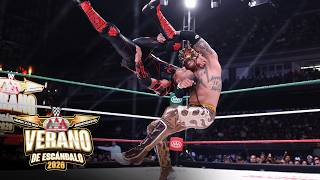Rey Fenix overcomes Mini Vikingo | Title Match: AAA Verano de Escándalo highlights
