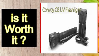 Convoy C8 Uv Flashlight Features - Important Information