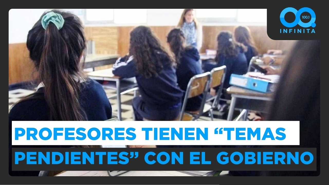 Presidente del Colegio de Profesores: “No puede ser que los colegios sean espacios inseguros”