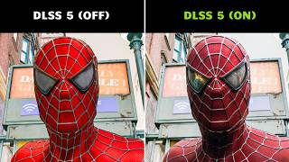 Spider-Man 2 DLSS 5 Comparison (Side By Side) | Marvel's Spider-Man 2 screenshot 1