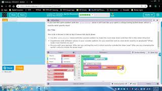 Code.org | Computer Science Discoveries | Unit 3 Lesson 17 part 1 exercises