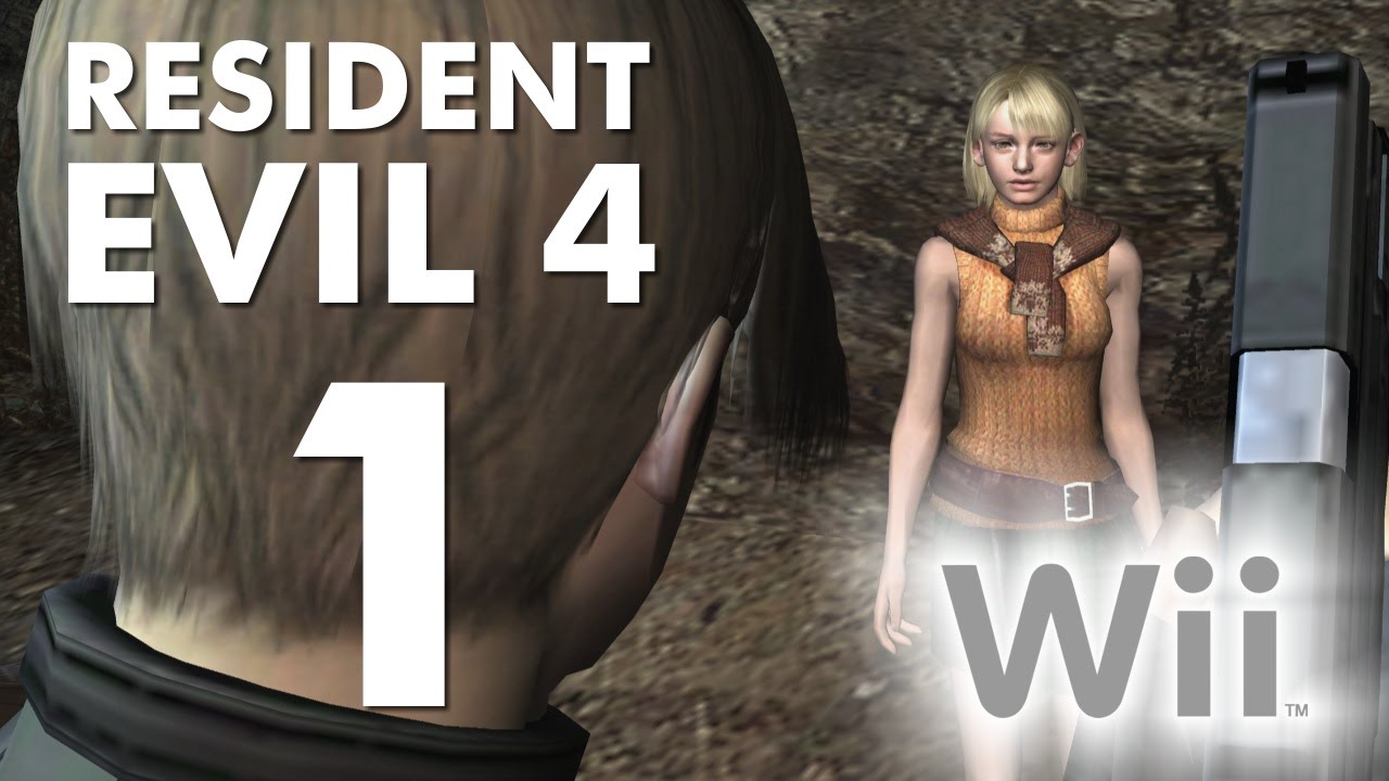 Resident Evil 4 (Nintendo Wii) Parte 1/2 | CFX - YouTube
