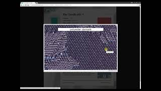 How to Use the Clickable Index in The Textile Kit Online Eco Edition