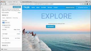 Wordpress Tutorial for Beginners - How To Make a WordPress Website 2015