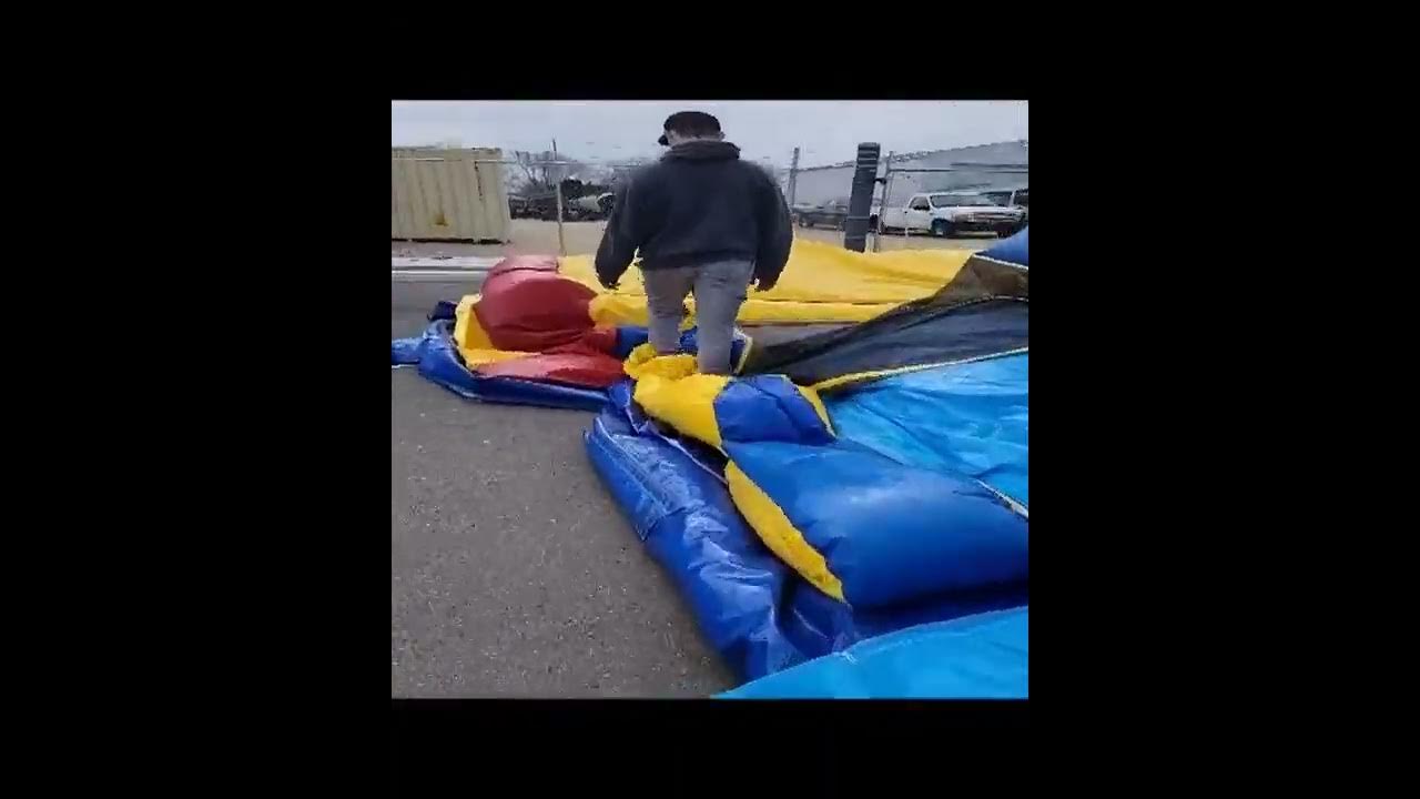 Bouncin Bins Bounce Slide Combo Tutorial (801) 3865777 (Utah) 208