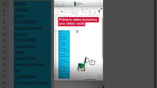 Transforma tus datos desordenados en una tabla con la función AJUSTARFILAS en Excel. 🗂️