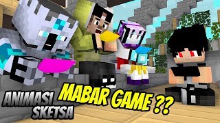 Lucu - Erpan Abis Kuota - Kumpulan Animasi ( Animasi Minecraft Indonesia )