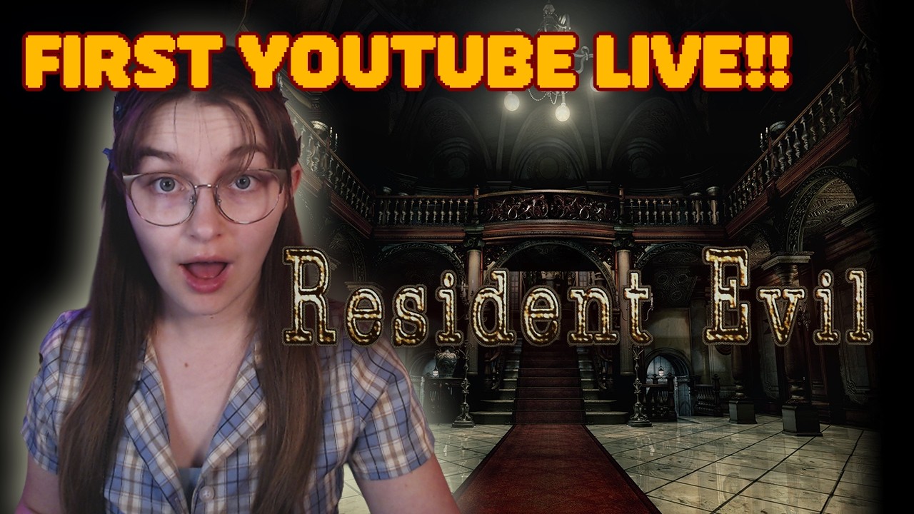 RESIDENT EVIL 1 CONTINUES!