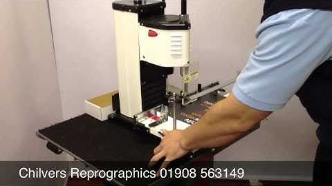 SPC Filepecker Paper Drill