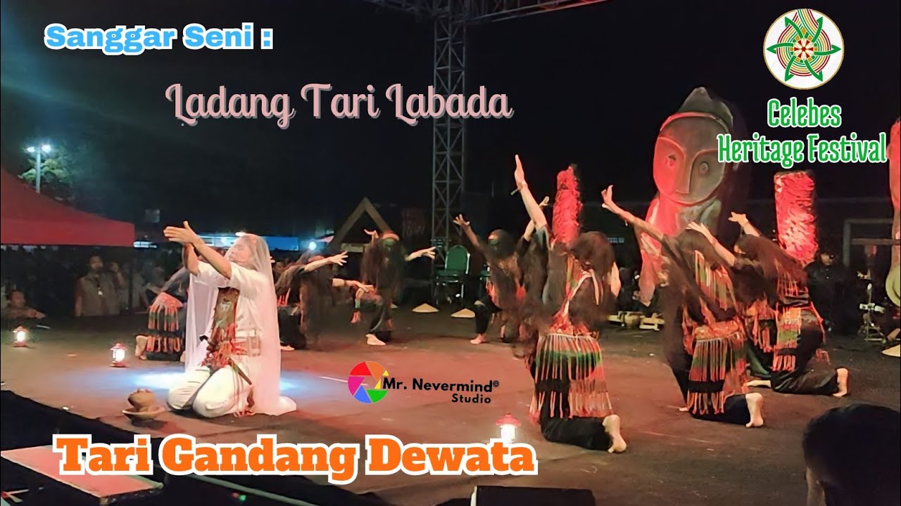 Tari Gandang Dewata - Sanggar Ladang Tari Labada Kab. Mamasa.