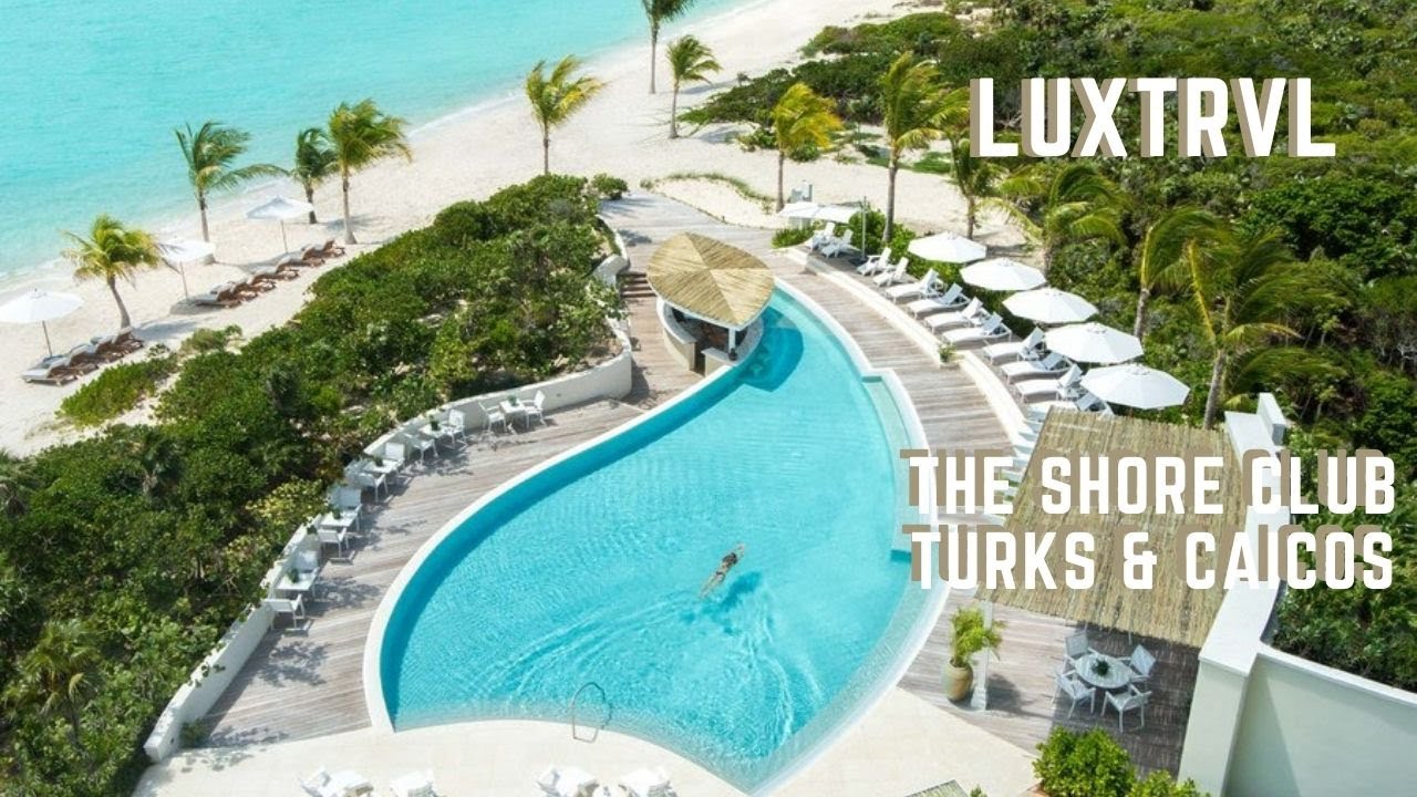 The Shore Club on Long Bay Beach Turks & Caicos Travel Providenciales