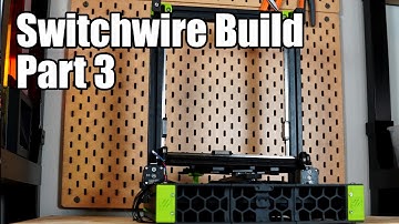 LDO Voron Switchwire 3d Printer Build Part 3: X-Carriage & Afterburner