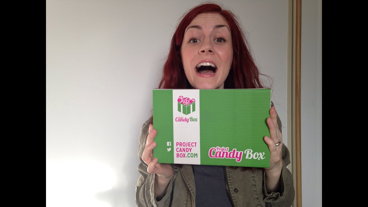 Project Candy Box April 2015 Unboxing - YouTube