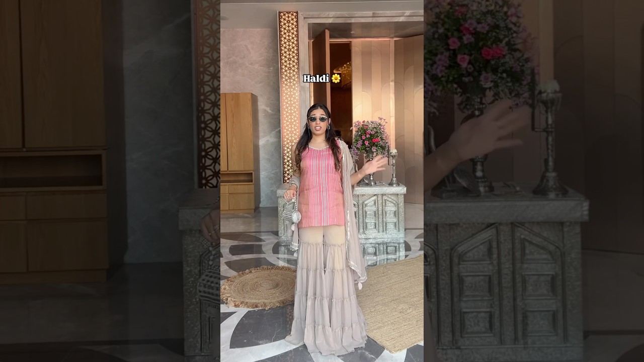 Never mind😒| destination wedding outfits| 