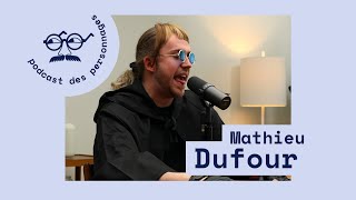 Le podcast des personnages #14 - Marc (Mathieu Dufour)