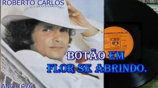 Video thumbnail of "A MENINA E O POETA   - ROBERTO CARLOS  - KARAOKÊ"