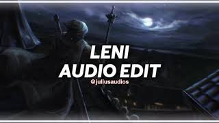 Leni (there are times when I will need you) - Crystal castles [edit audio]