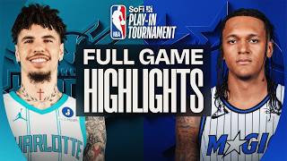 HORNETS at MAGIC | SoFi Play-In Tournament | FULL GAME HIGHLIGHTS | April 17, 2026 screenshot 5