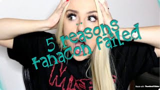 5 reasons TANACON Failed