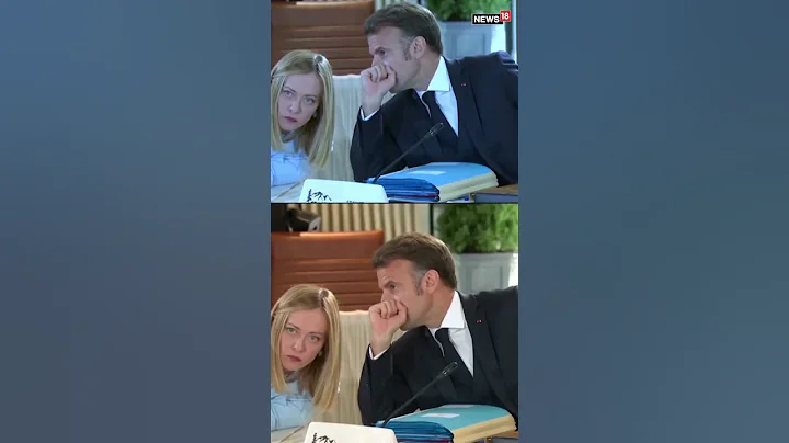 Italian PM Meloni, French Prez Emmanuel Macron’s 'secret Talks' At G7 Summit In Canada Goes Viral