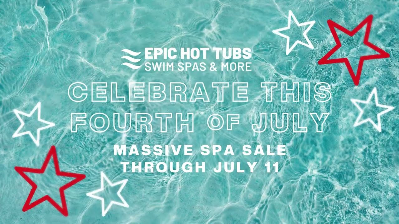 4th of July Hot Tub & Swim Spa Sale in North Carolina