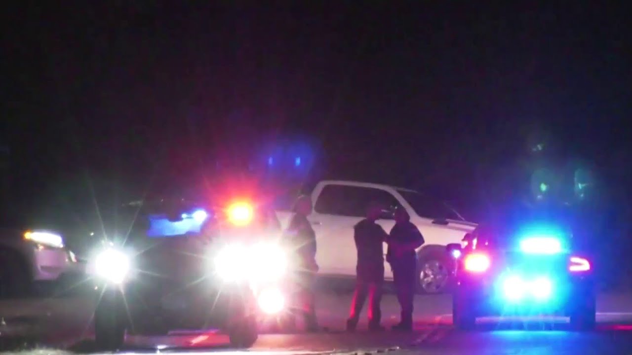 Texas Police Fatally Shoot Armed Man after Violent Shooting Spree | Officer