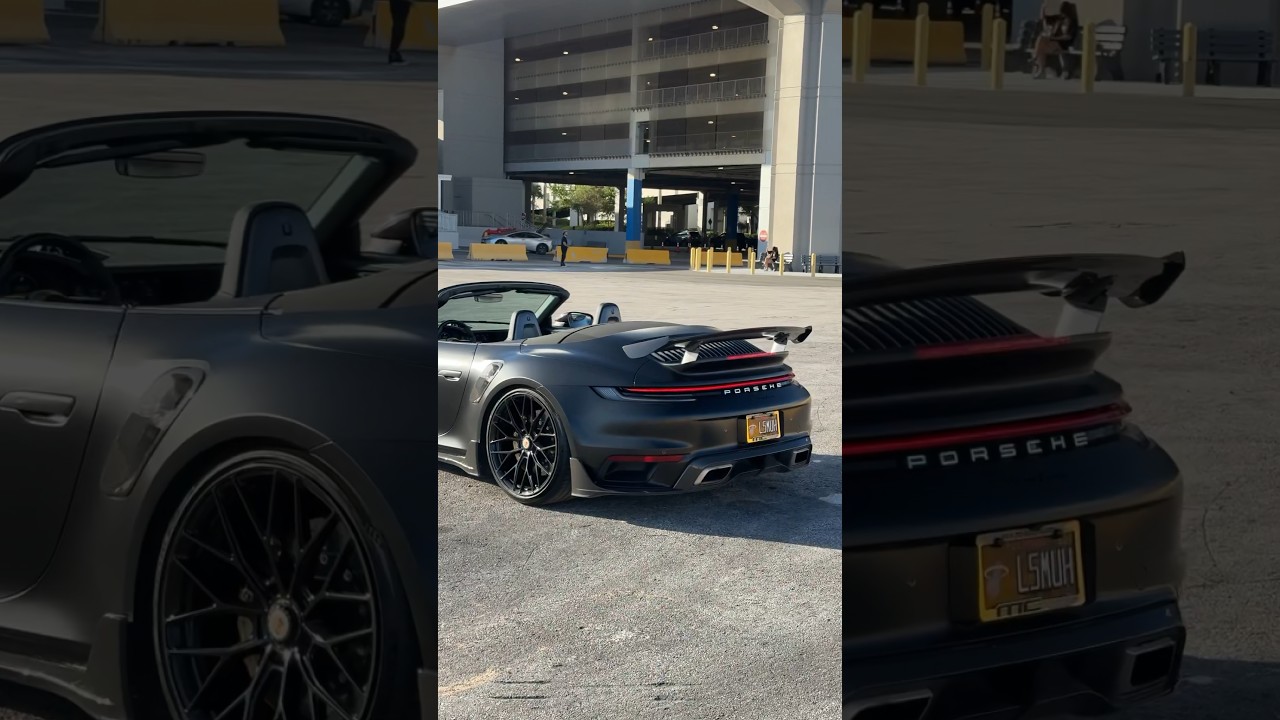 2024 911 Turbo S Cab with $50,000 in Carbon Fiber Goodies 