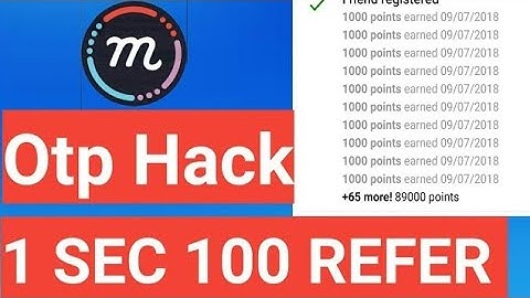 Mcent again hack # refer otp bypass again ## refer online scripts ## mcent mod apk ## refer free otp