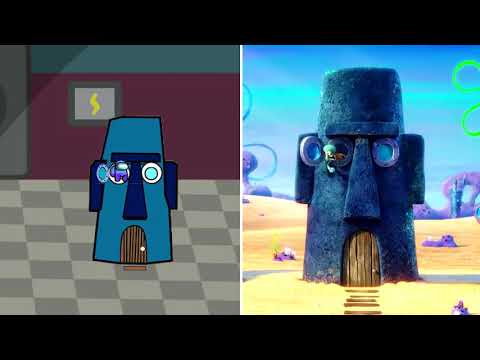 Among Us VS Spongebob MEME COMPILATION (Part 3)