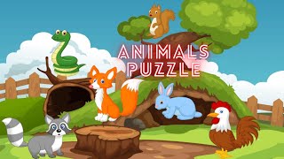 Animal Puzzle Game for Kids  Animals Puzzle   Animal Sound Games for Kids screenshot 4