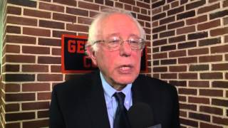 News 8's full, uncut interview with Bernie Sanders